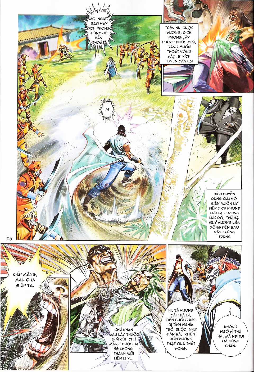 Phong Vân - Chapter 561 - Trang 5