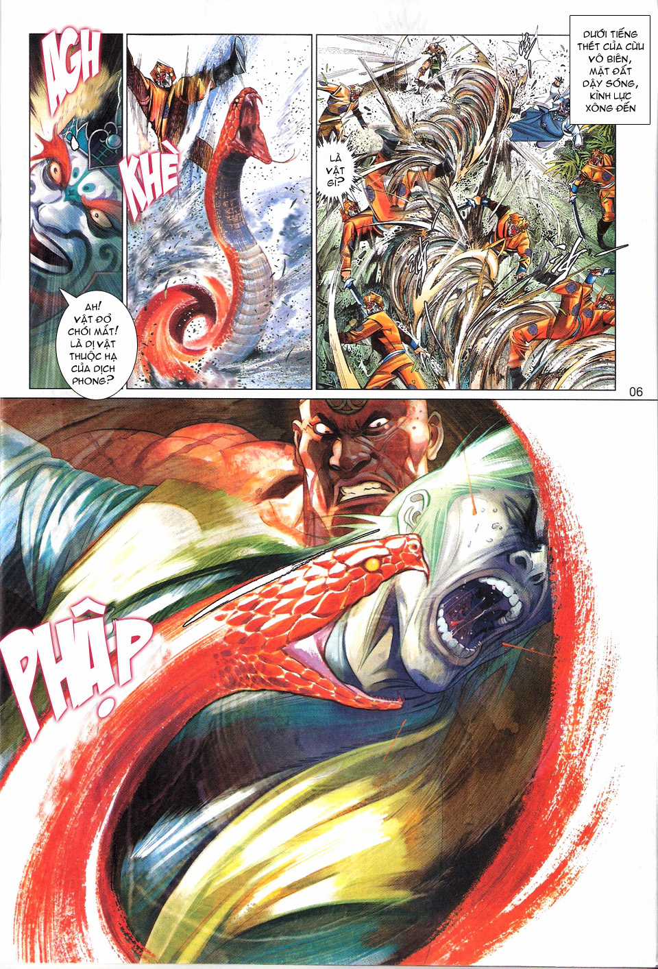 Phong Vân - Chapter 561 - Trang 6