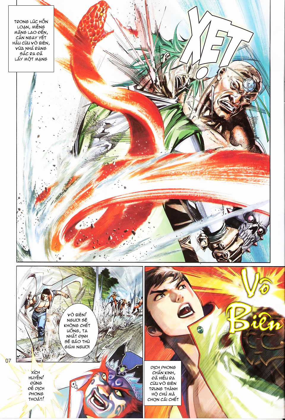 Phong Vân - Chapter 561 - Trang 7