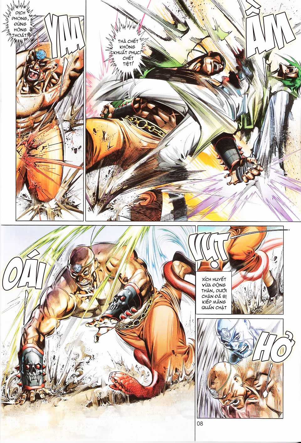 Phong Vân - Chapter 561 - Trang 8