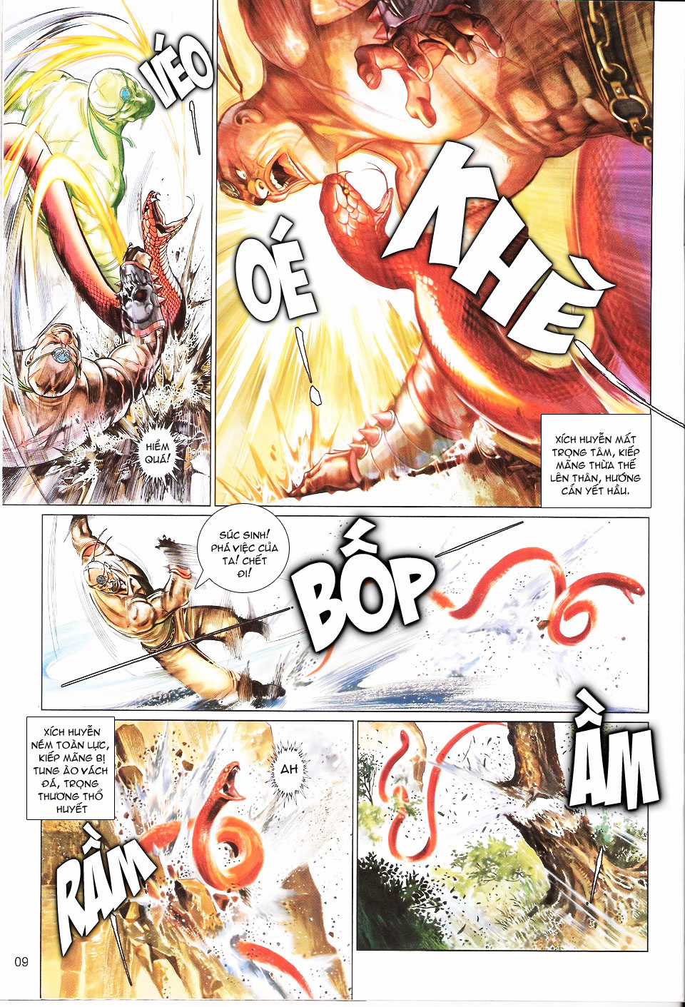 Phong Vân - Chapter 561 - Trang 9