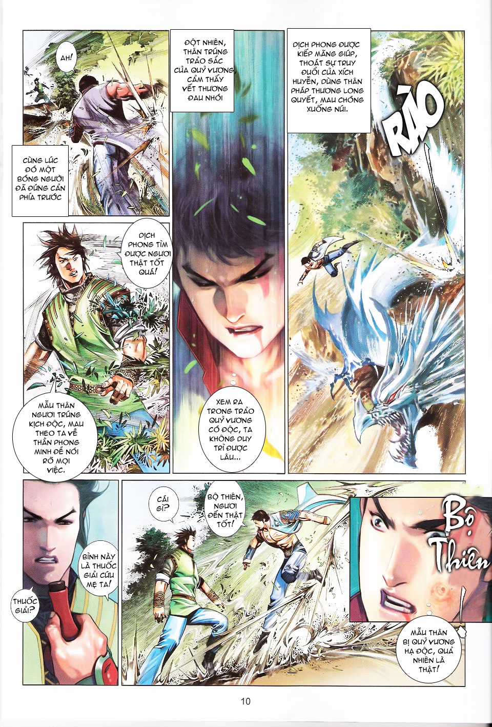 Phong Vân - Chapter 561 - Trang 10