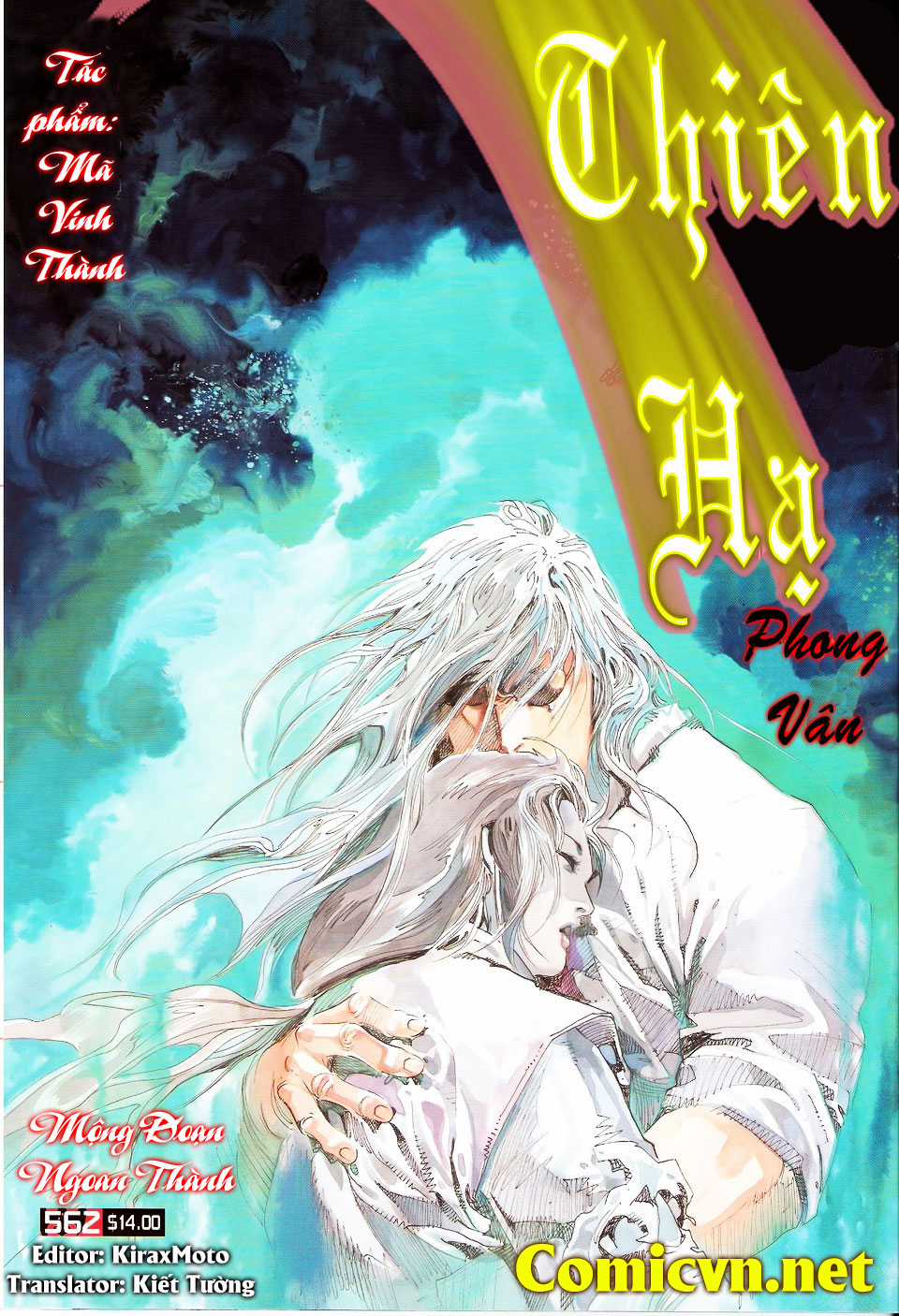 Phong Vân - Chapter 562 - Trang 1