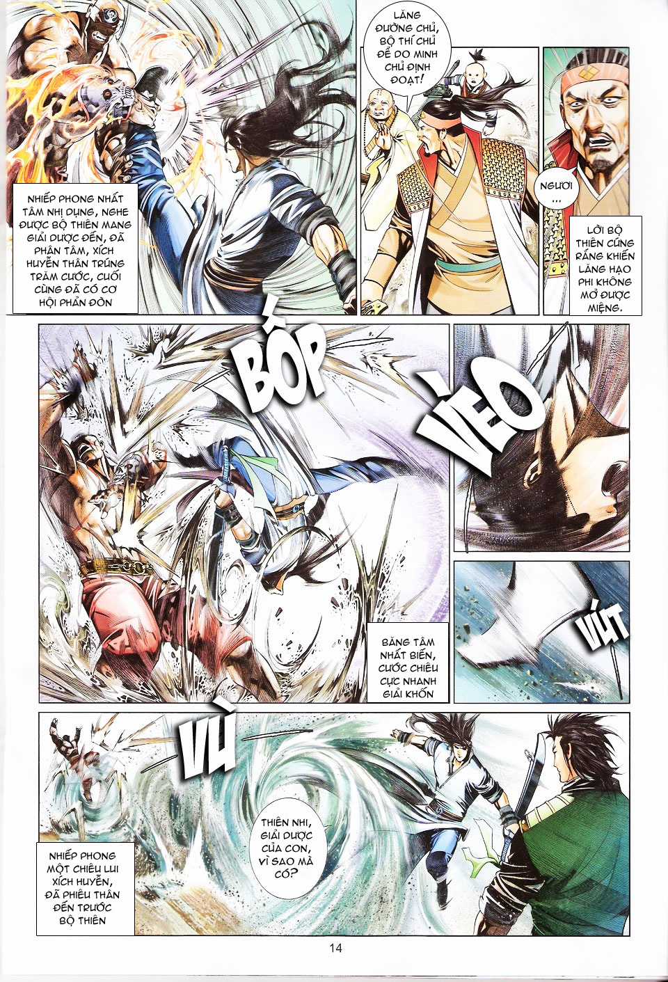 Phong Vân - Chapter 562 - Trang 12