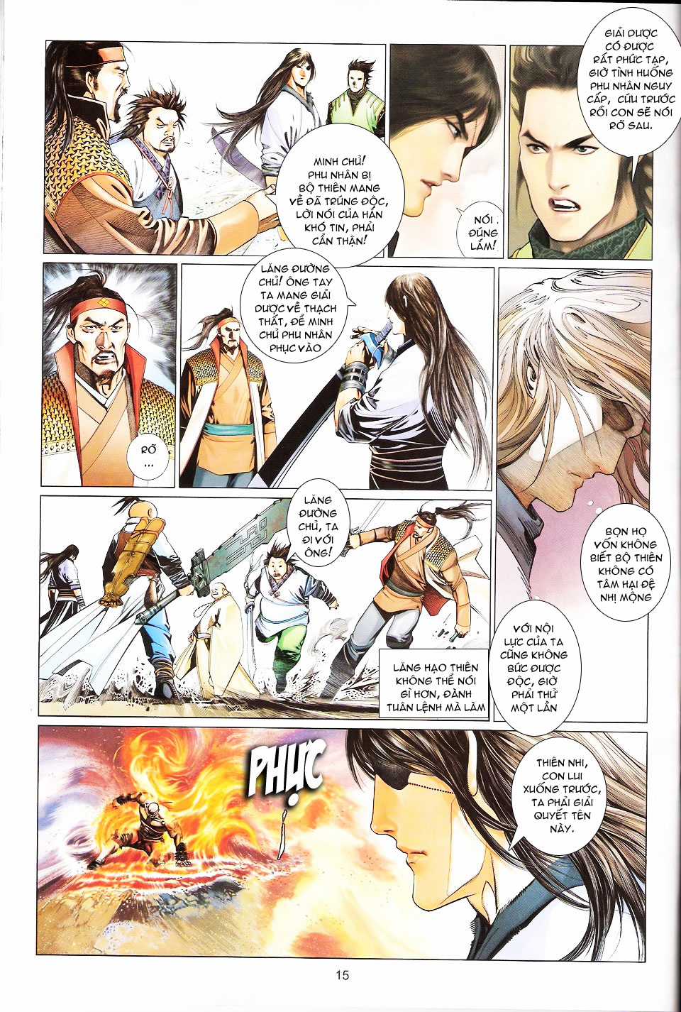 Phong Vân - Chapter 562 - Trang 13