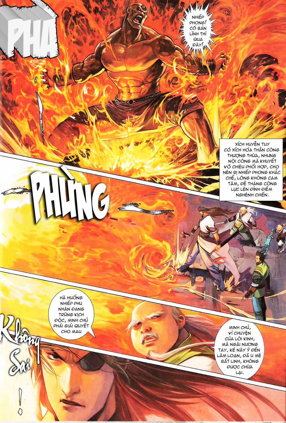 Phong Vân - Chapter 562 - Trang 14