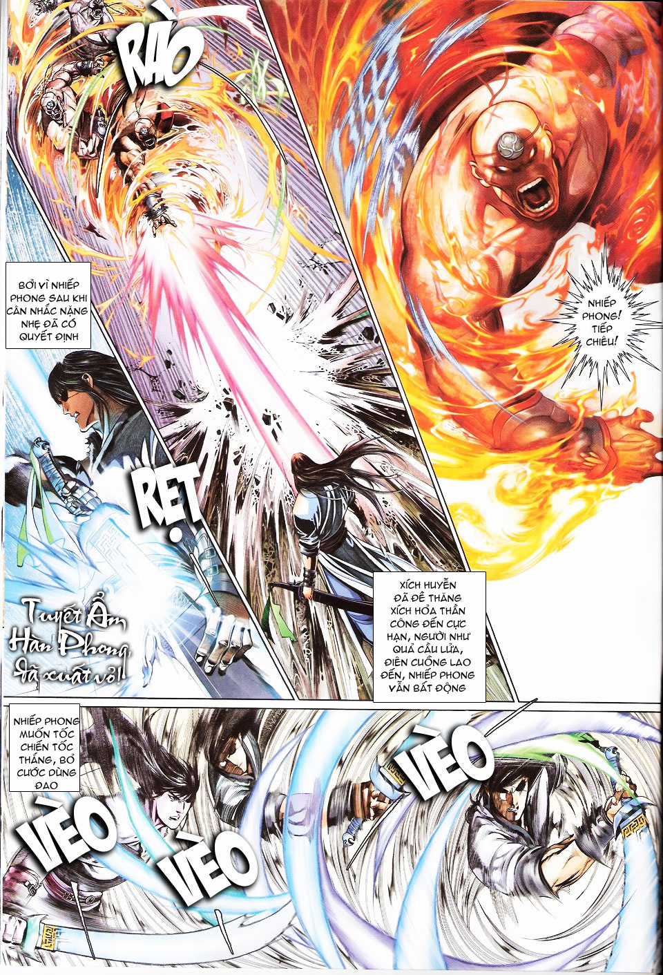 Phong Vân - Chapter 562 - Trang 15