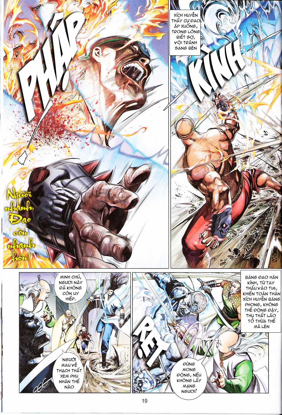 Phong Vân - Chapter 562 - Trang 17