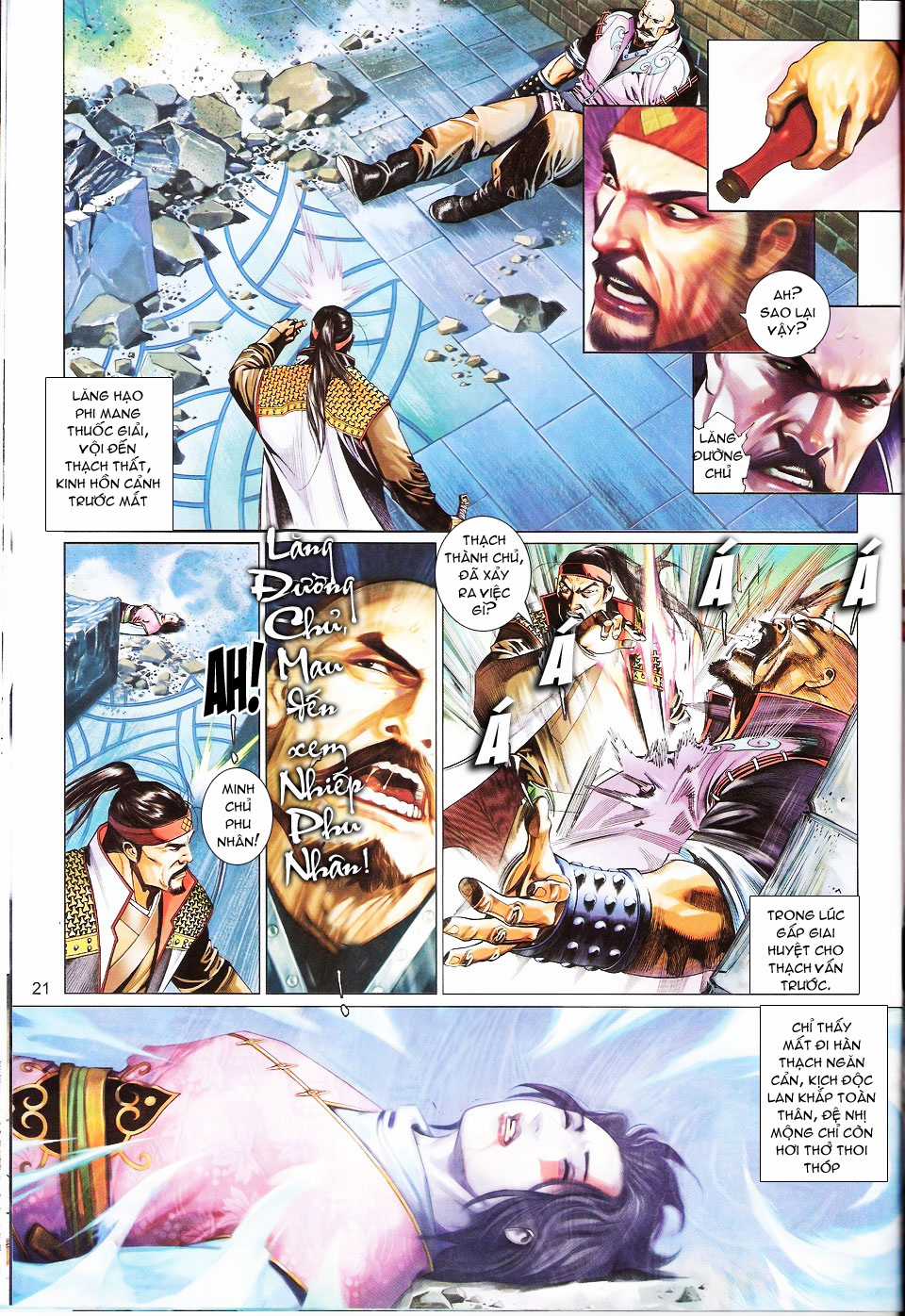 Phong Vân - Chapter 562 - Trang 19