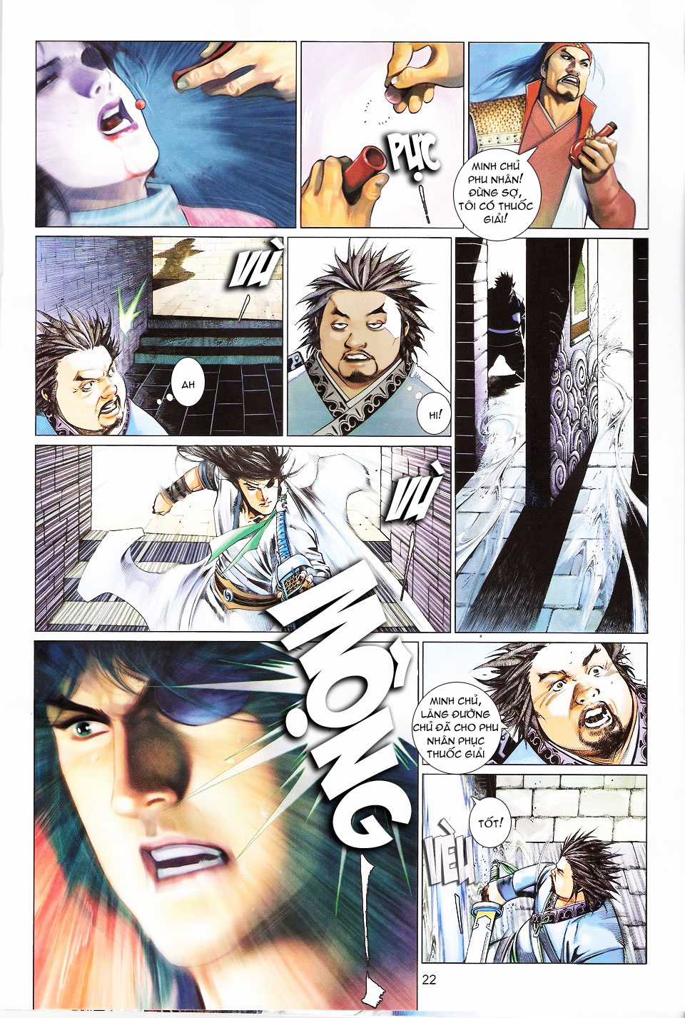 Phong Vân - Chapter 562 - Trang 20