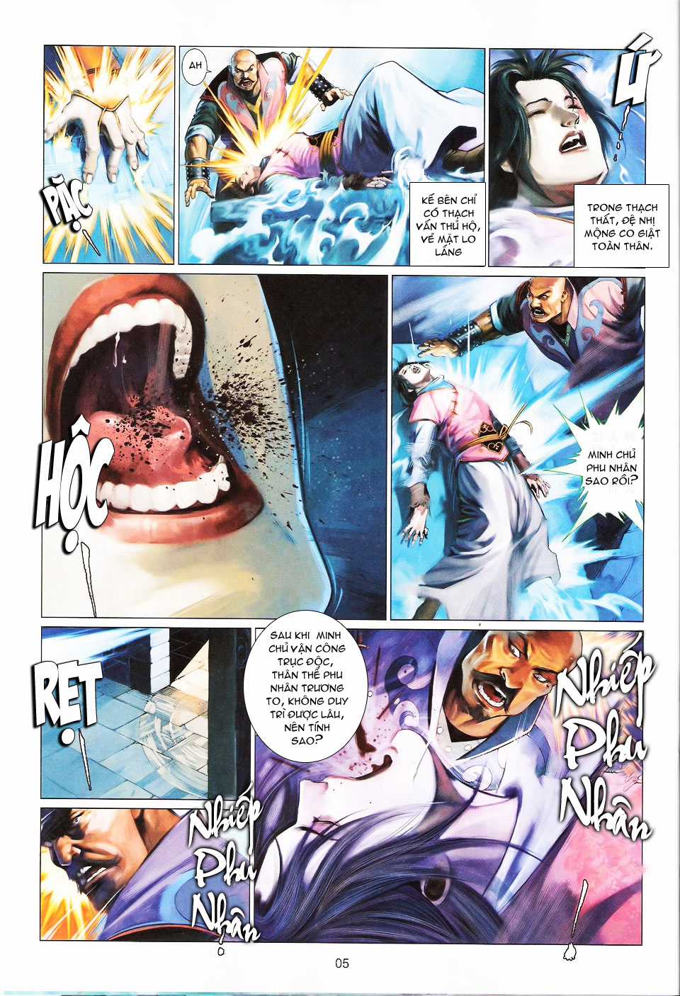 Phong Vân - Chapter 562 - Trang 3