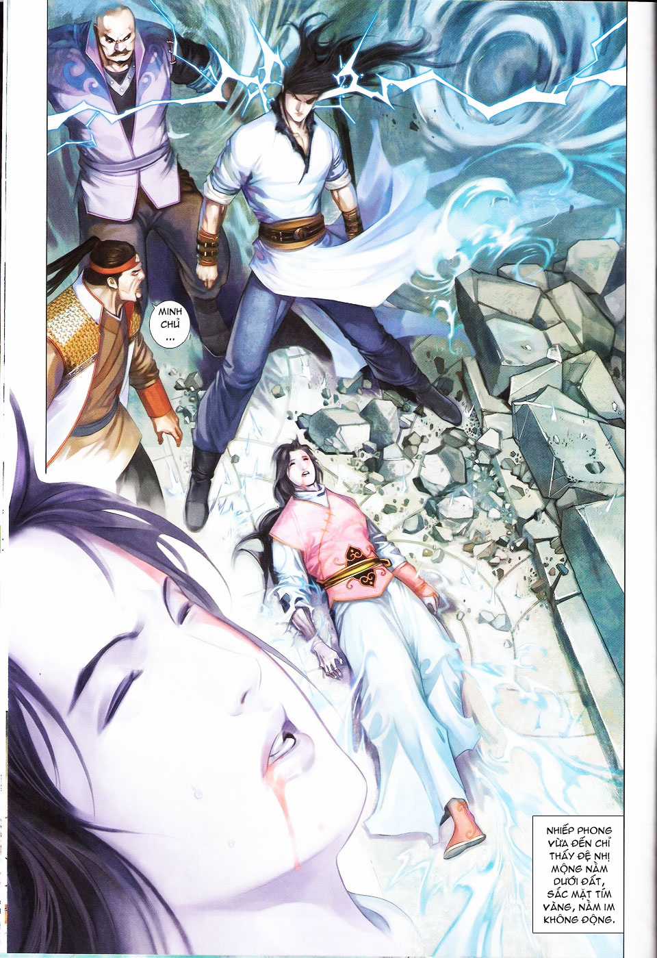 Phong Vân - Chapter 562 - Trang 21