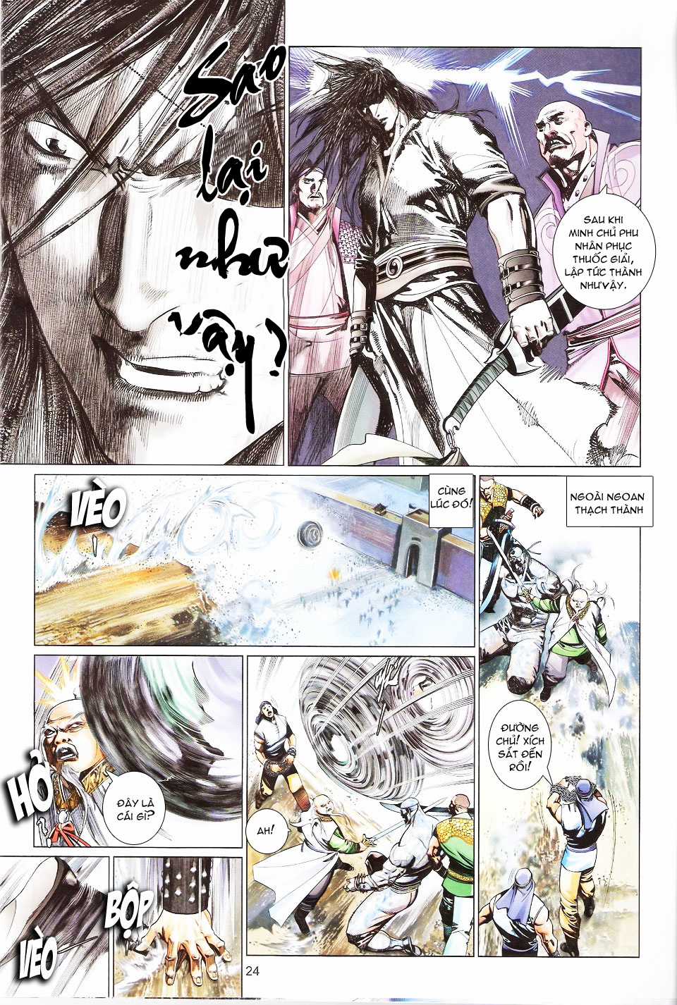 Phong Vân - Chapter 562 - Trang 22