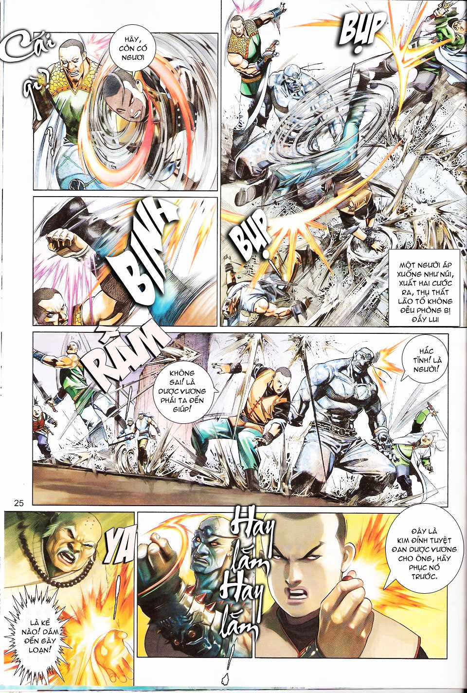 Phong Vân - Chapter 562 - Trang 23