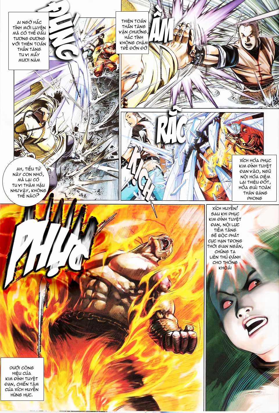 Phong Vân - Chapter 562 - Trang 24