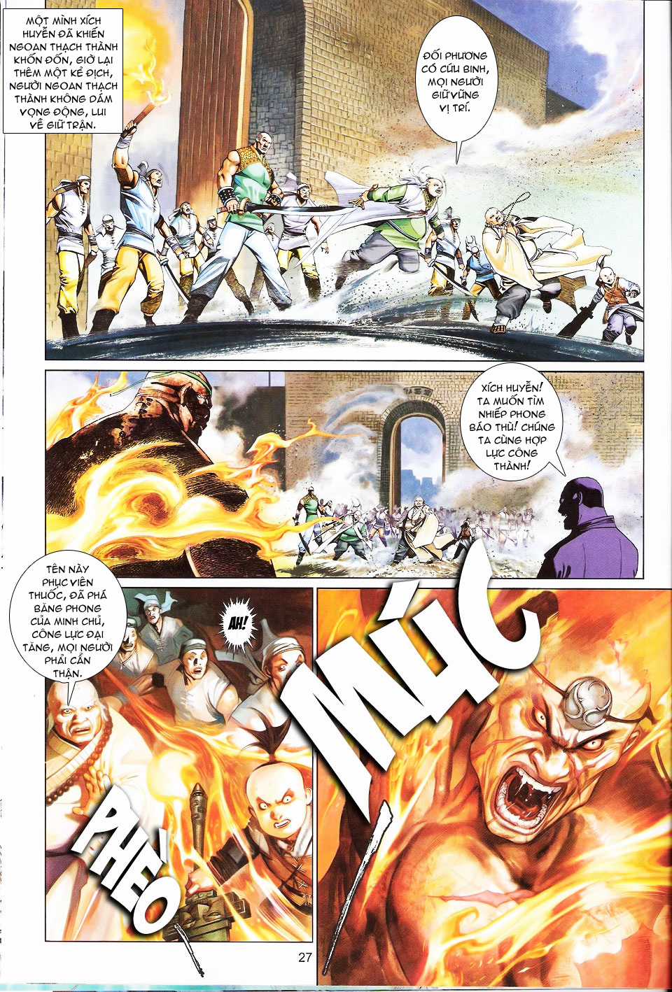 Phong Vân - Chapter 562 - Trang 25