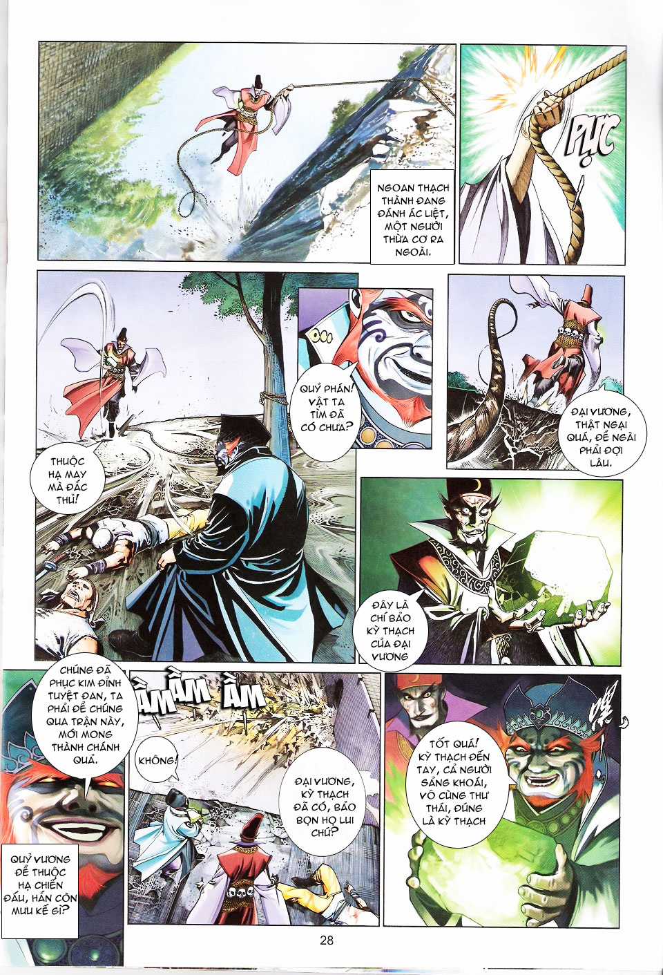 Phong Vân - Chapter 562 - Trang 26