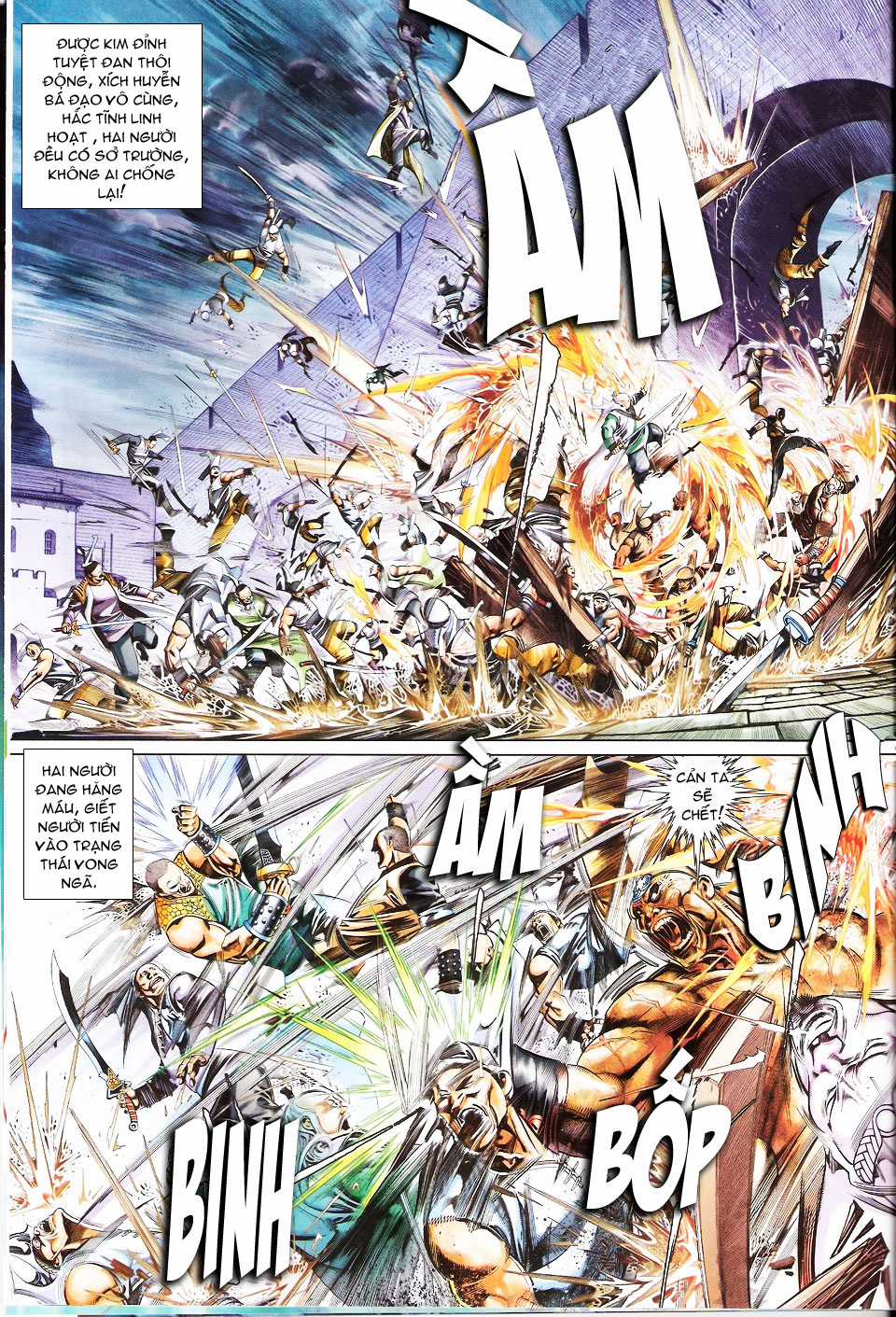 Phong Vân - Chapter 562 - Trang 27