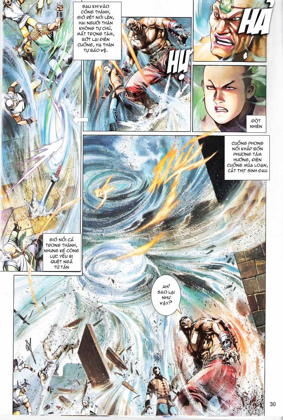 Phong Vân - Chapter 562 - Trang 28