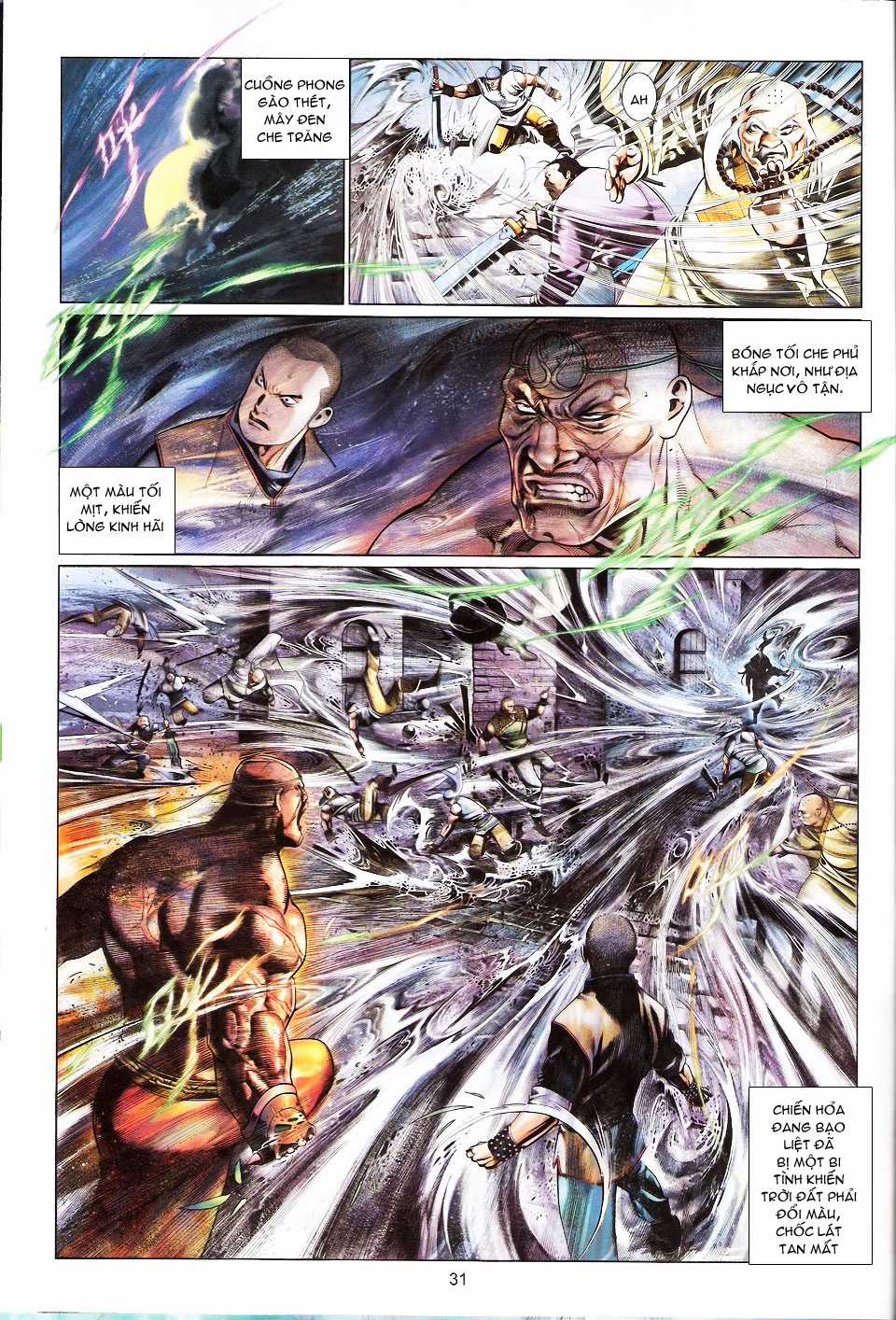 Phong Vân - Chapter 562 - Trang 29