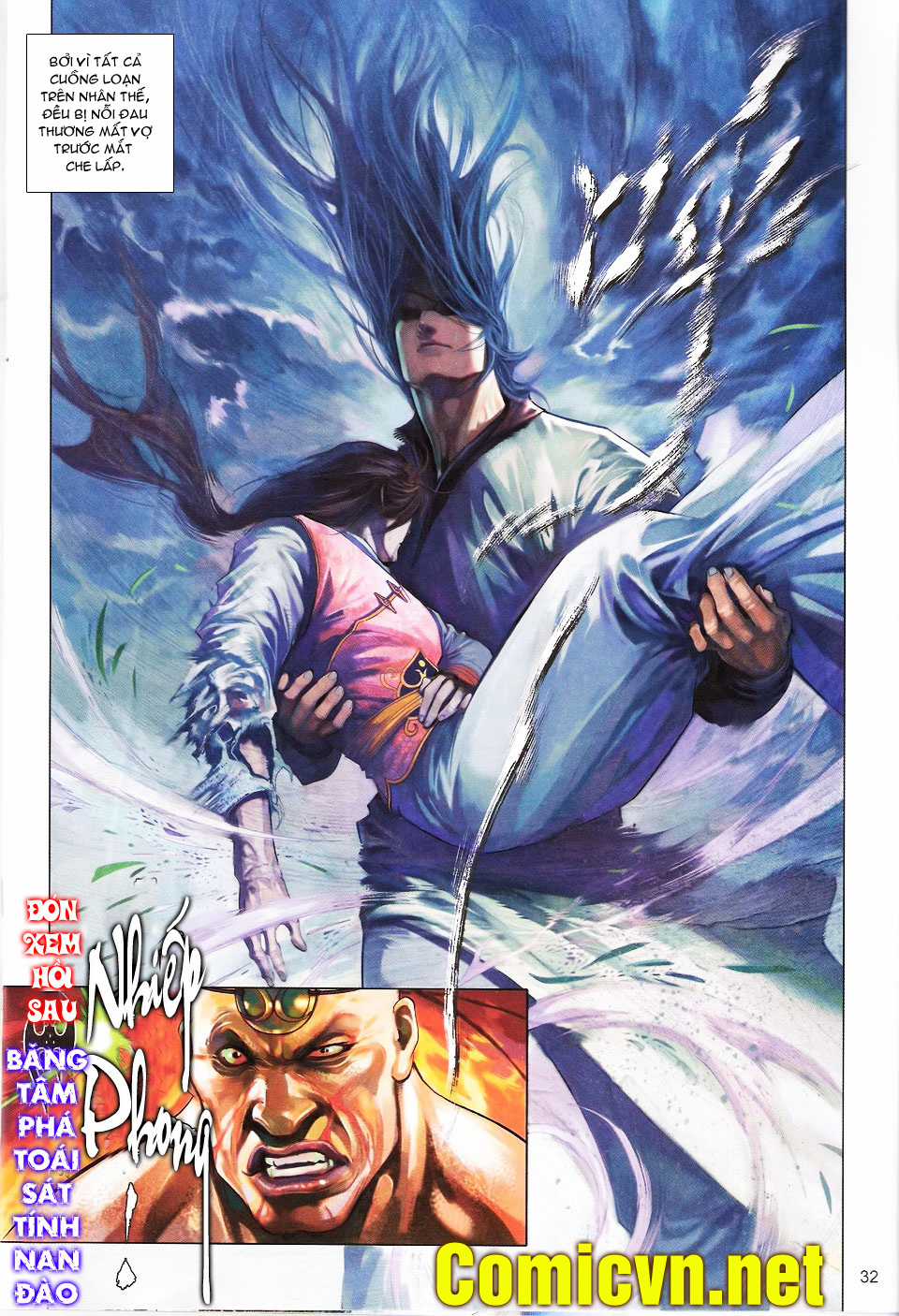 Phong Vân - Chapter 562 - Trang 30