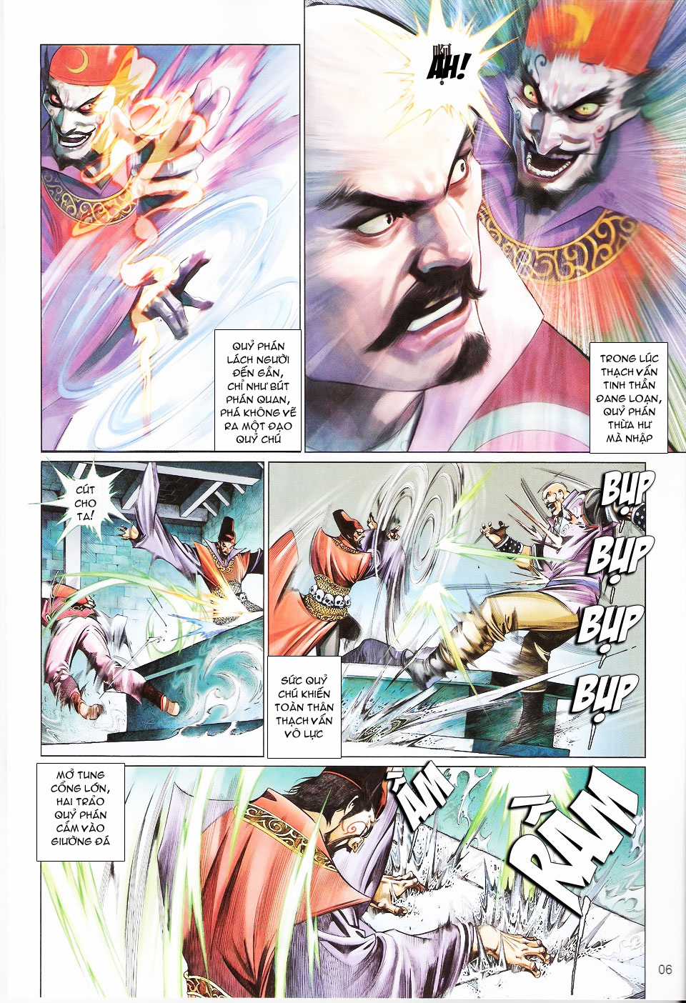 Phong Vân - Chapter 562 - Trang 4