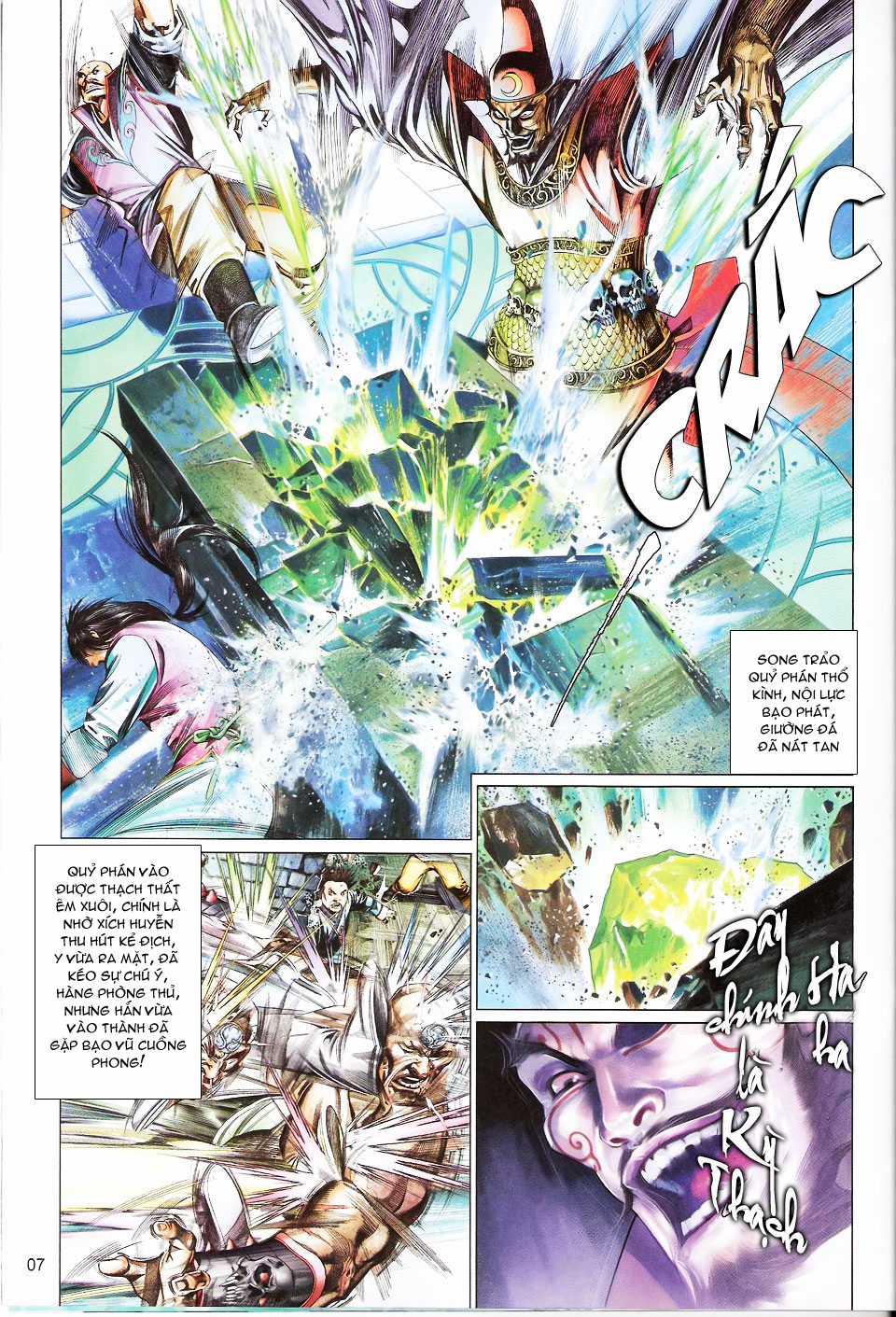 Phong Vân - Chapter 562 - Trang 5