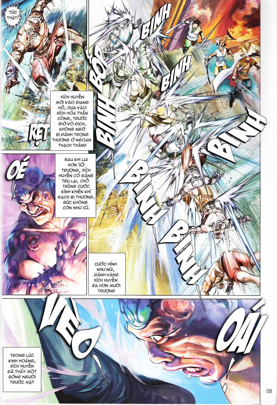 Phong Vân - Chapter 562 - Trang 6