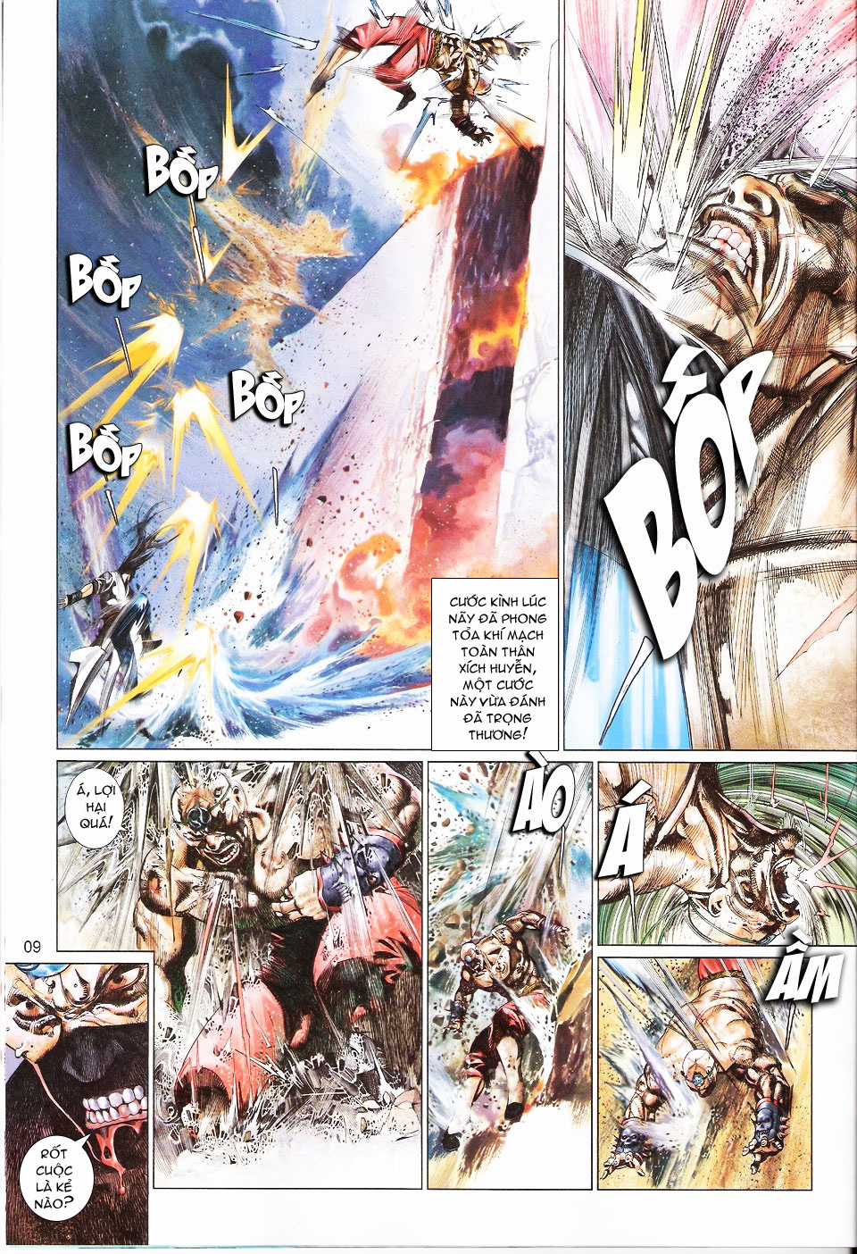 Phong Vân - Chapter 562 - Trang 7