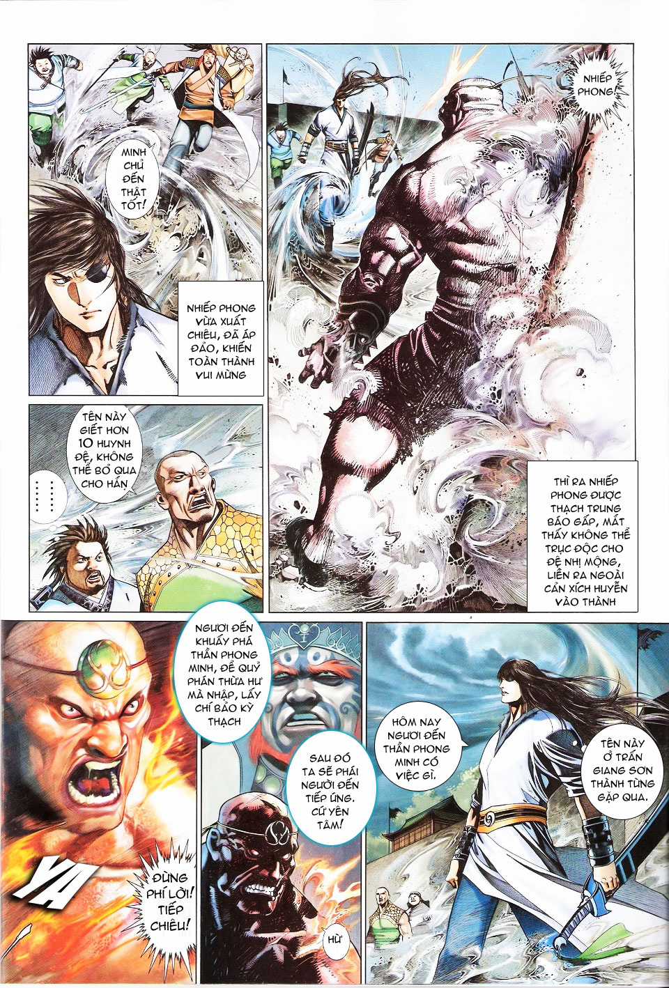 Phong Vân - Chapter 562 - Trang 8