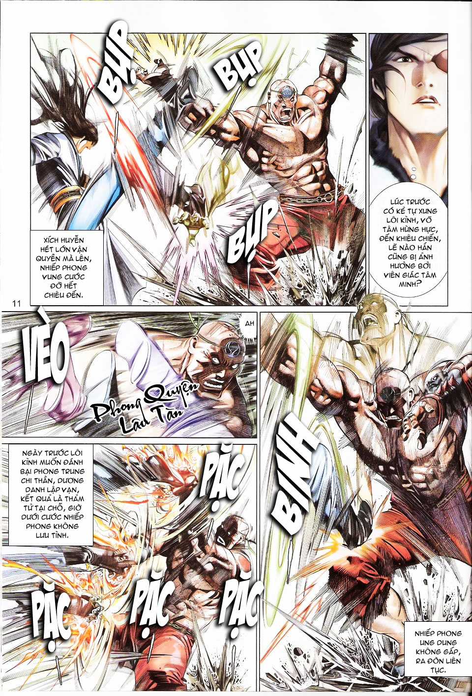 Phong Vân - Chapter 562 - Trang 9