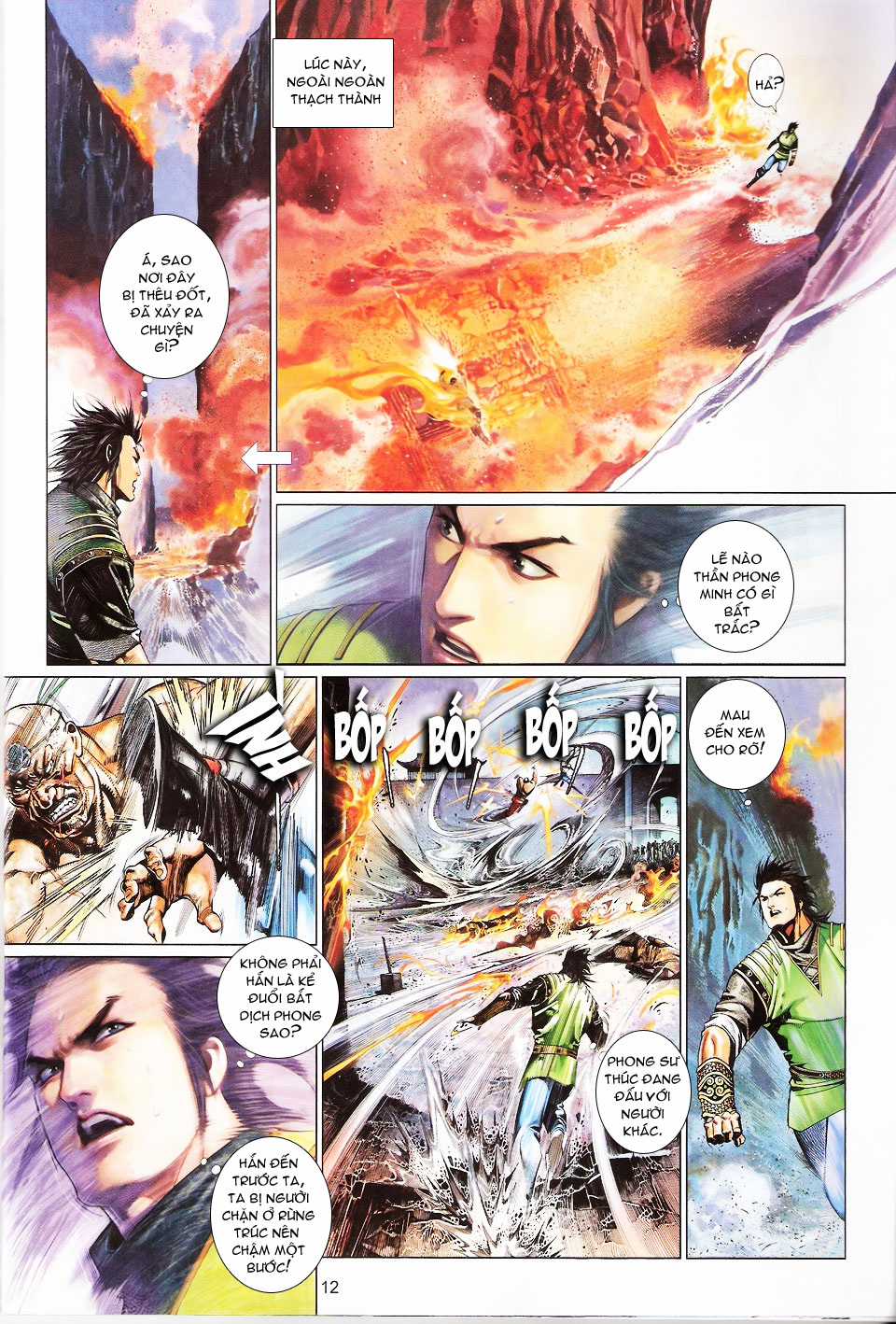 Phong Vân - Chapter 562 - Trang 10