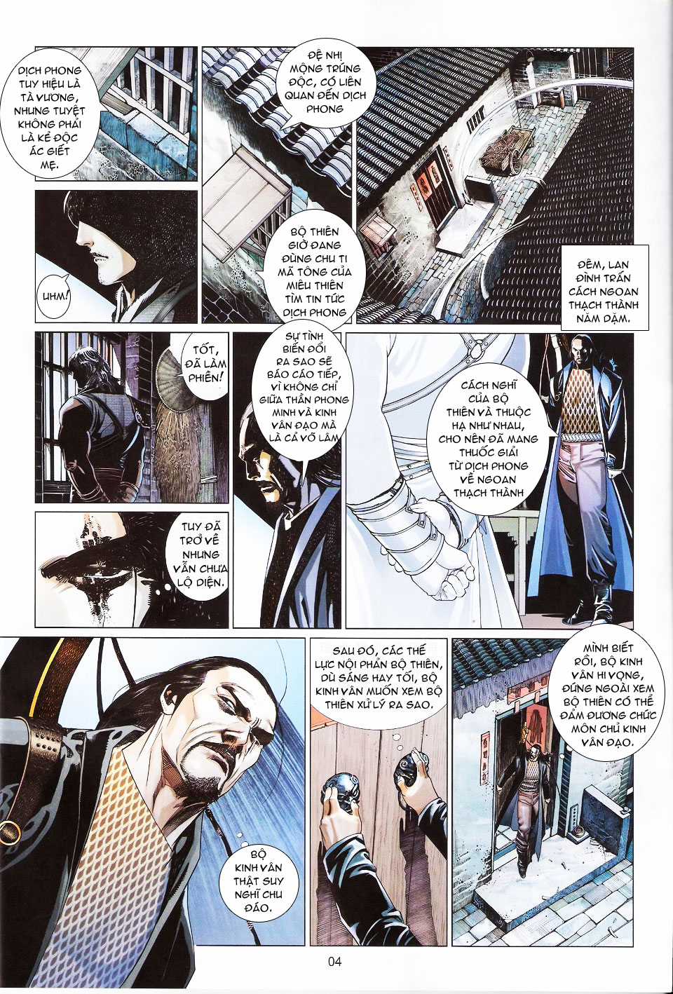 Phong Vân - Chapter 563 - Trang 2