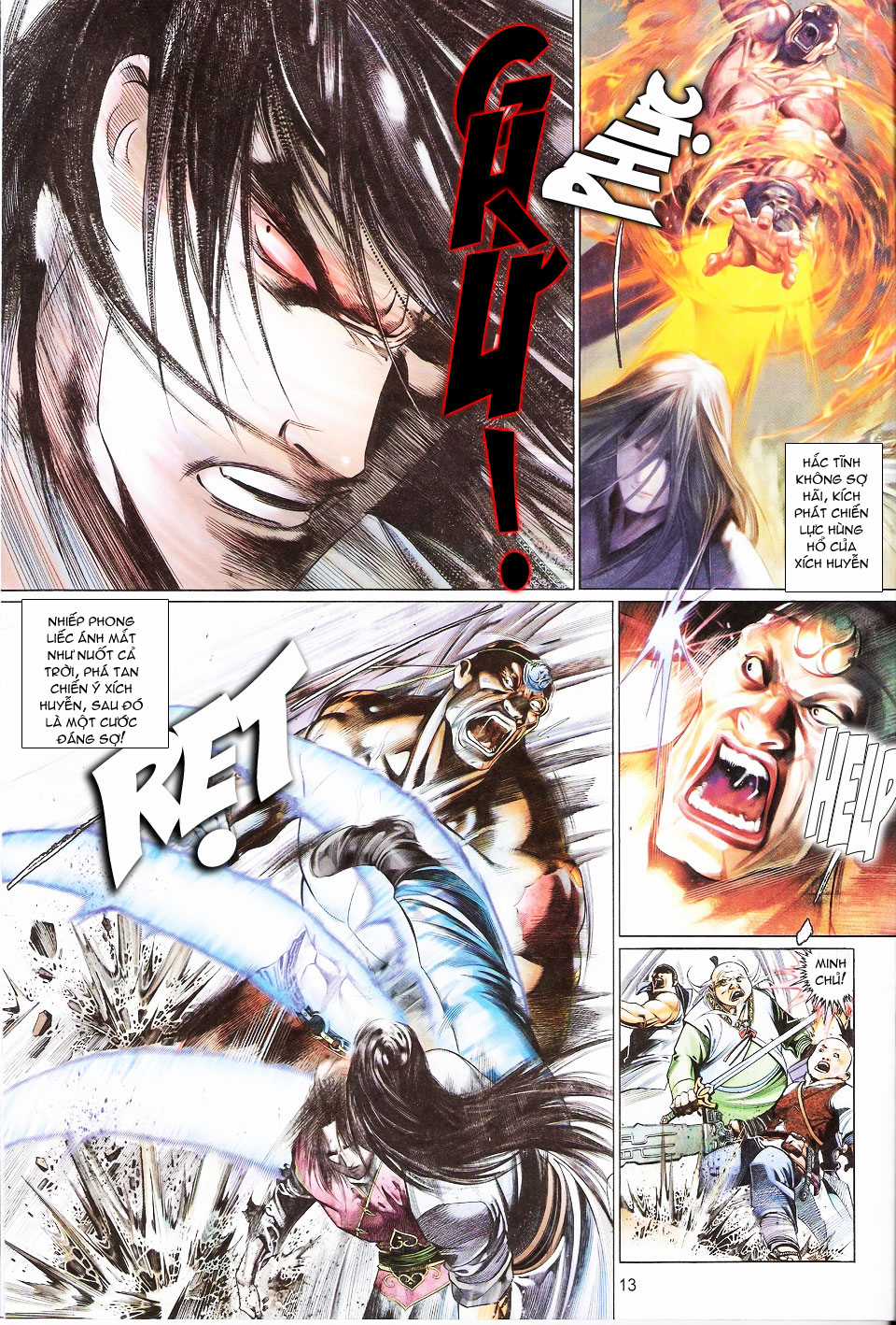 Phong Vân - Chapter 563 - Trang 11