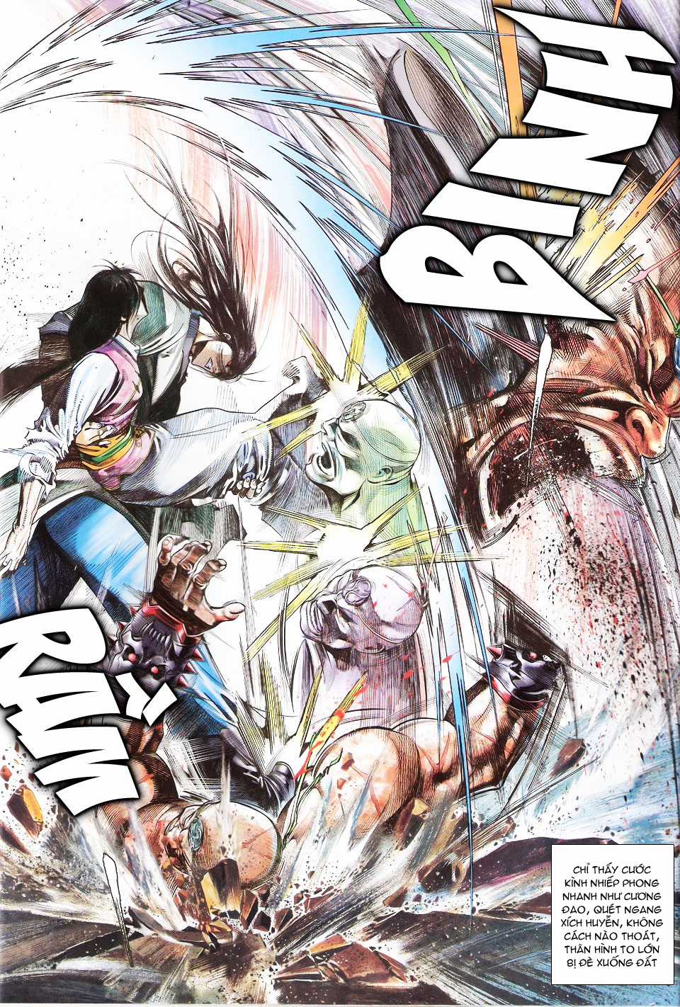 Phong Vân - Chapter 563 - Trang 12