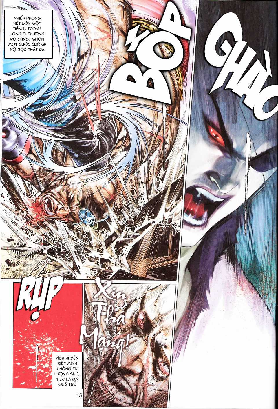 Phong Vân - Chapter 563 - Trang 13