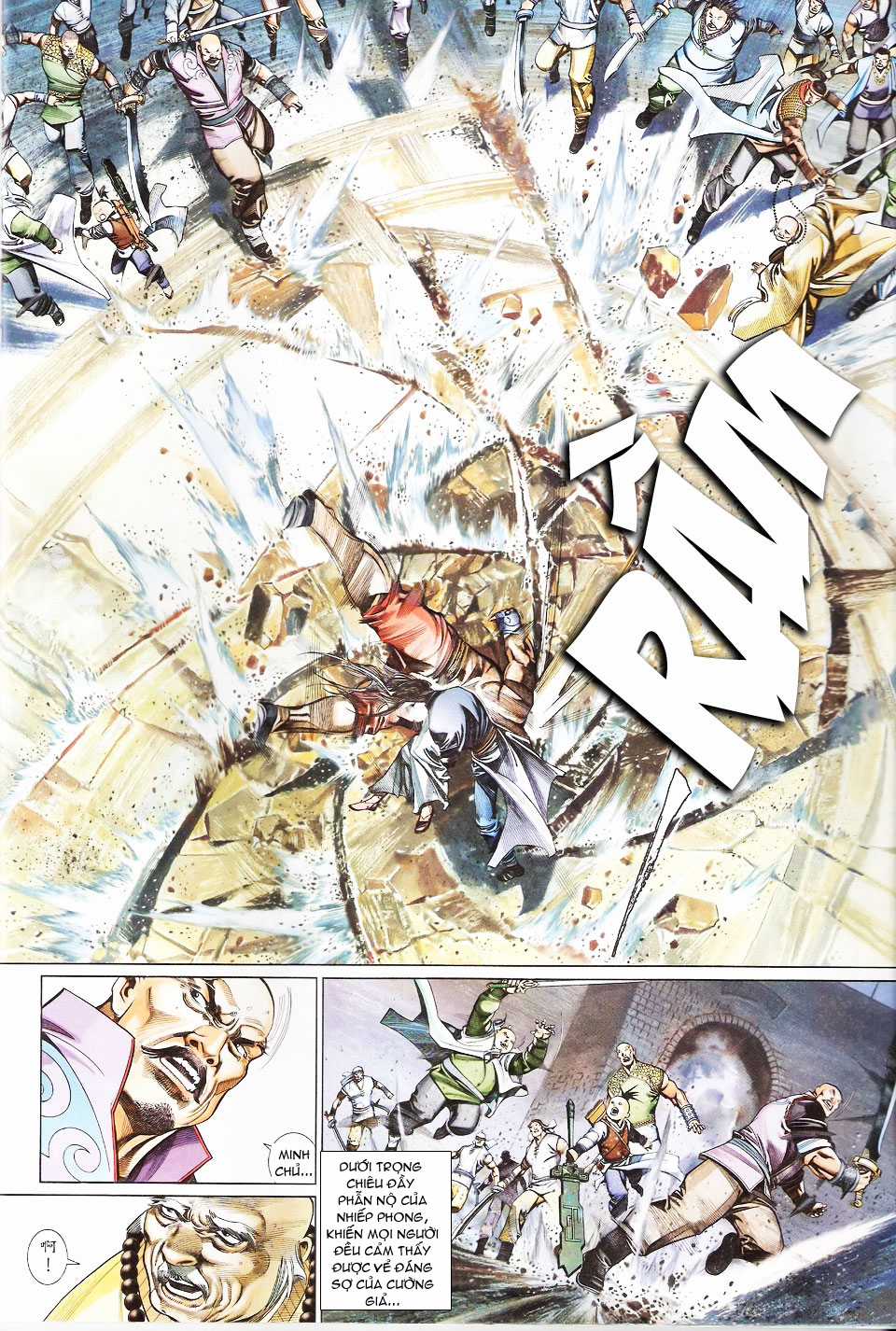 Phong Vân - Chapter 563 - Trang 14