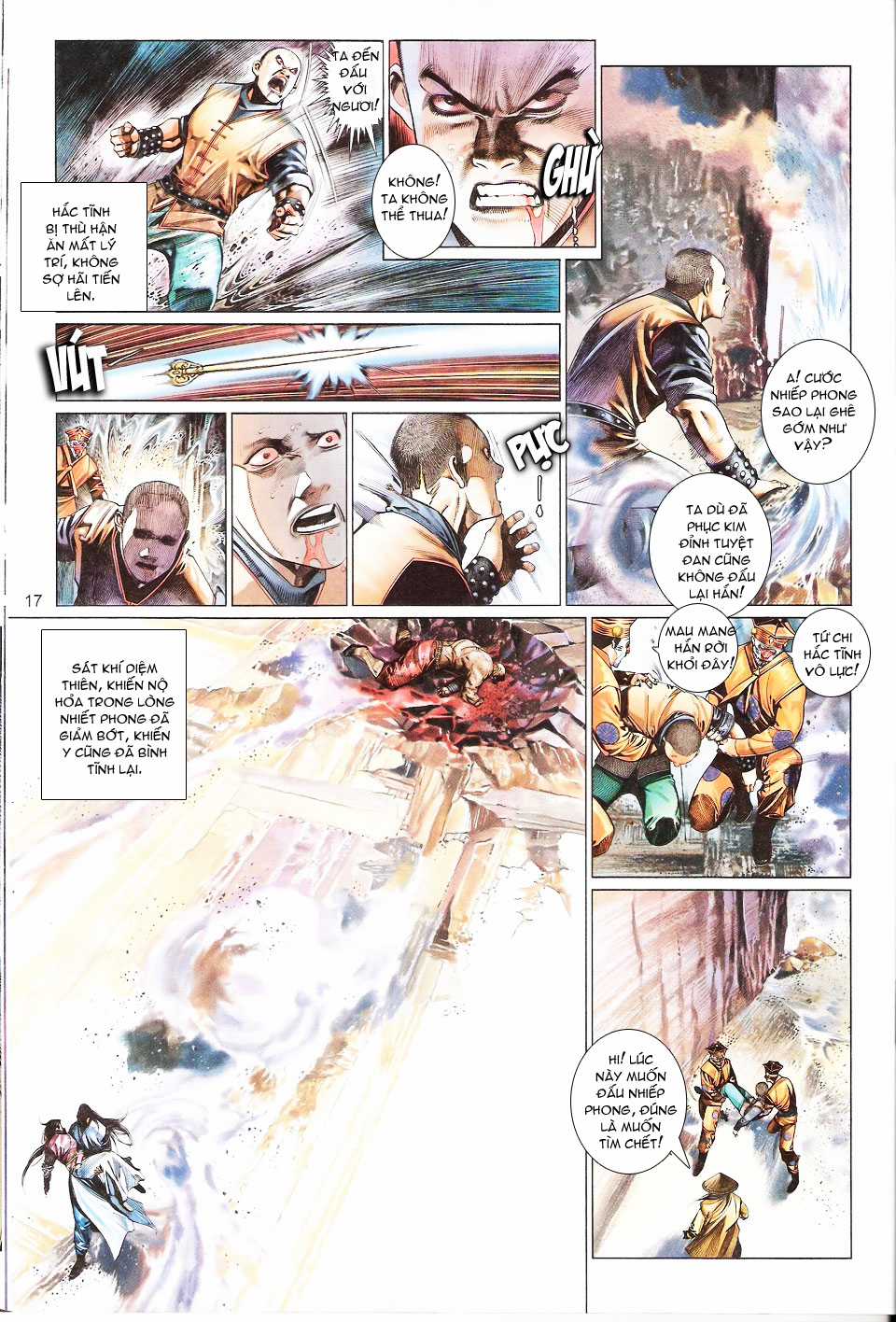 Phong Vân - Chapter 563 - Trang 15