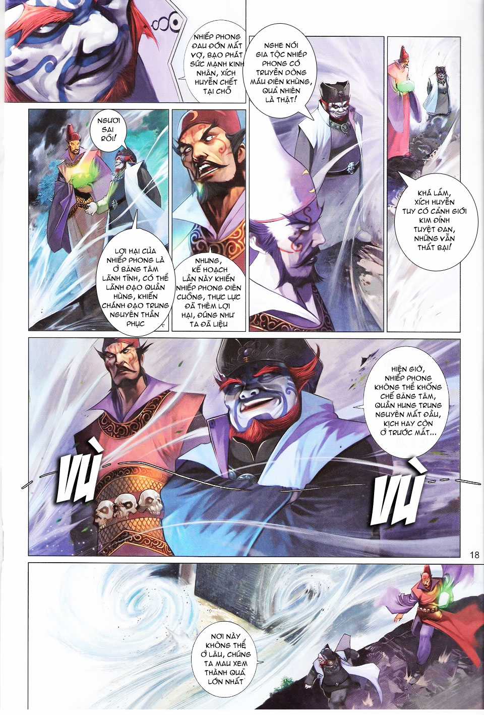 Phong Vân - Chapter 563 - Trang 16