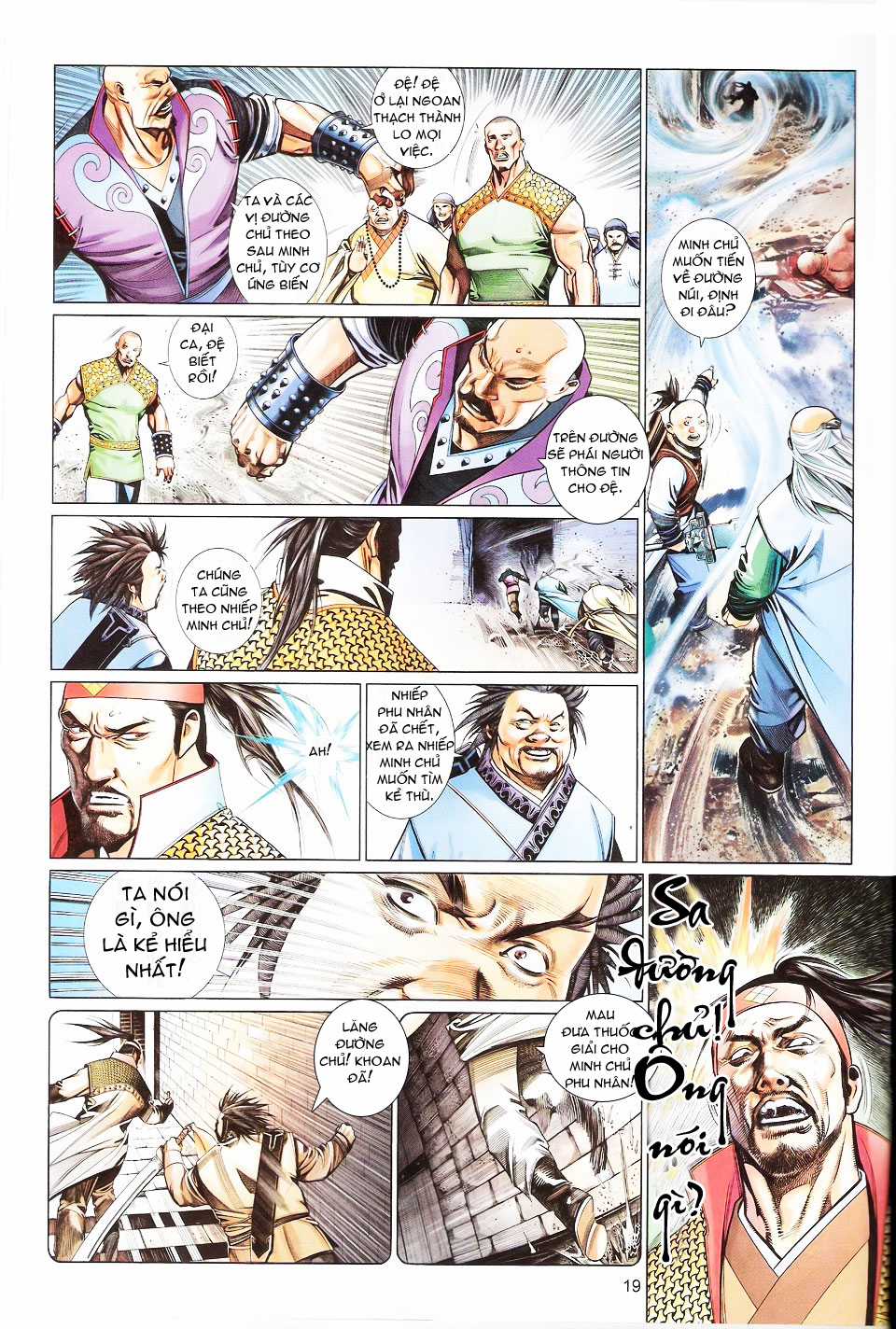 Phong Vân - Chapter 563 - Trang 17