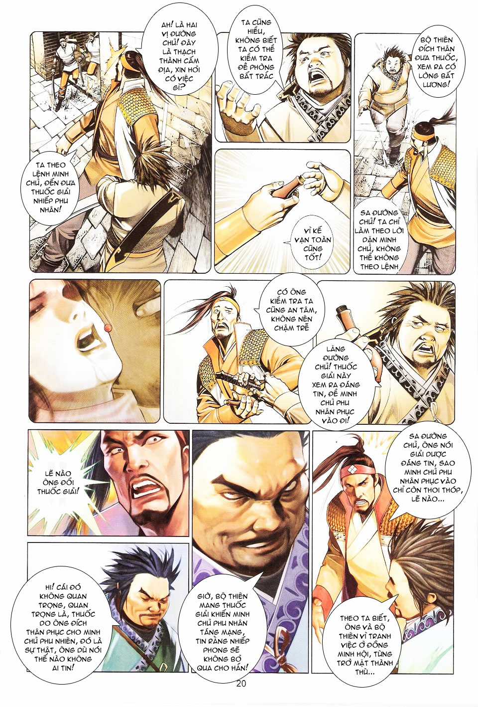 Phong Vân - Chapter 563 - Trang 18