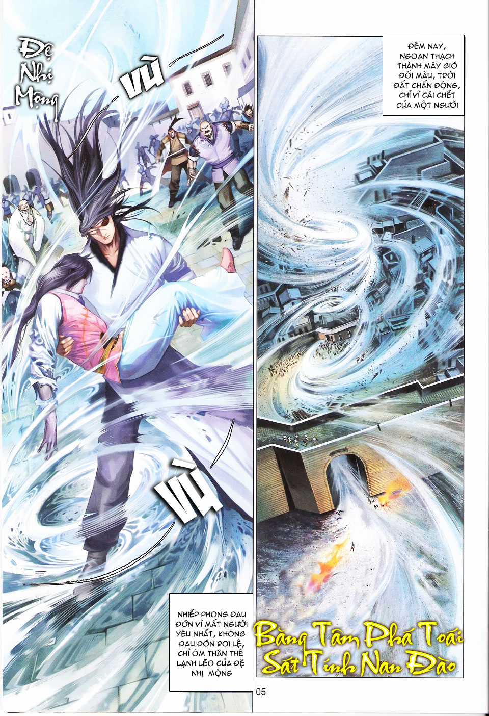 Phong Vân - Chapter 563 - Trang 3