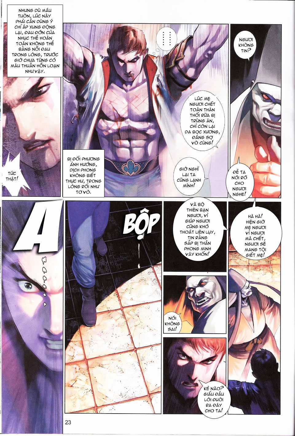 Phong Vân - Chapter 563 - Trang 21