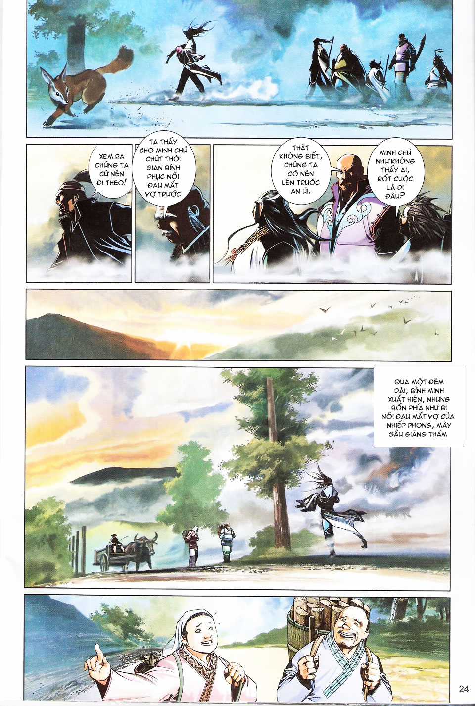 Phong Vân - Chapter 563 - Trang 22