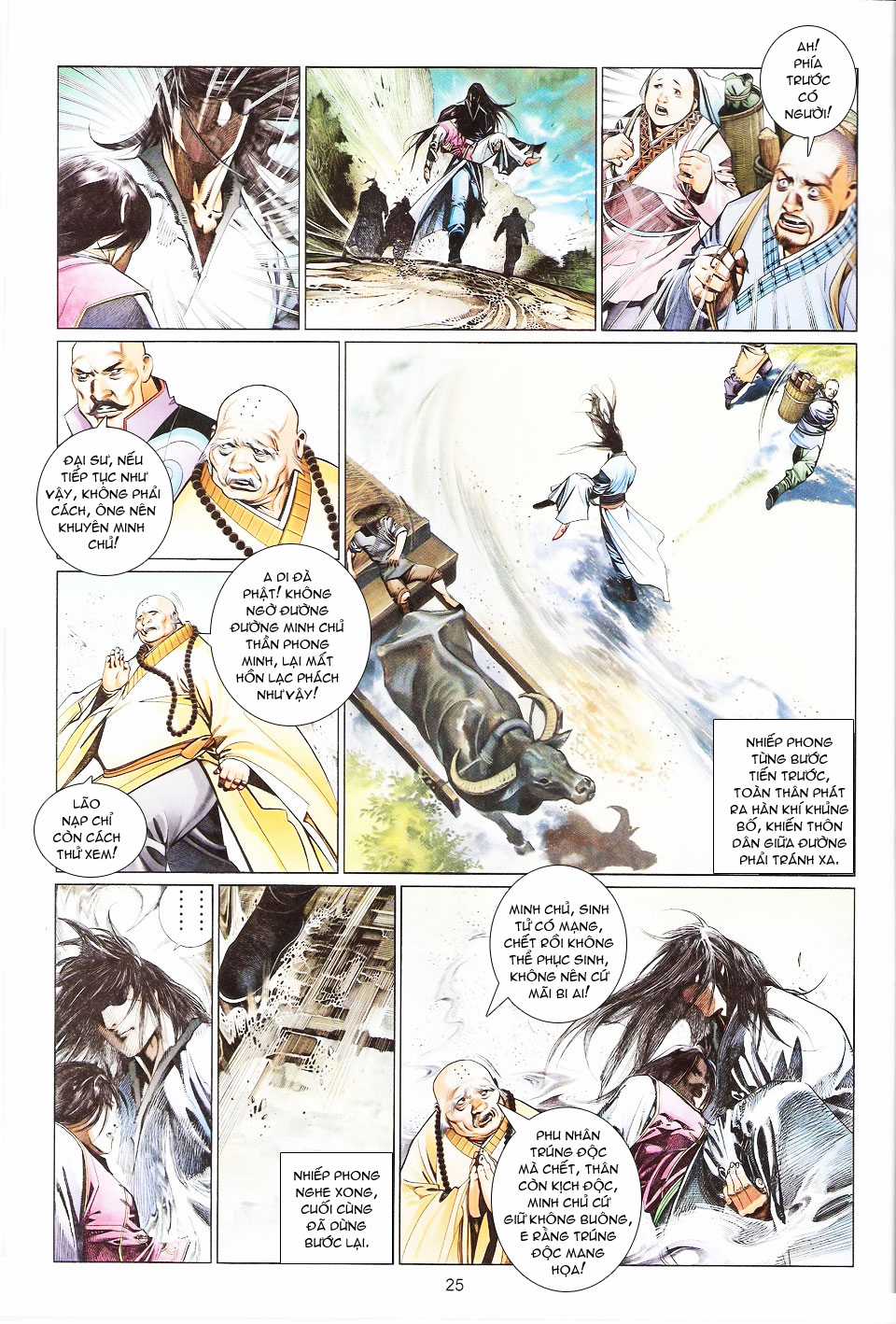 Phong Vân - Chapter 563 - Trang 23