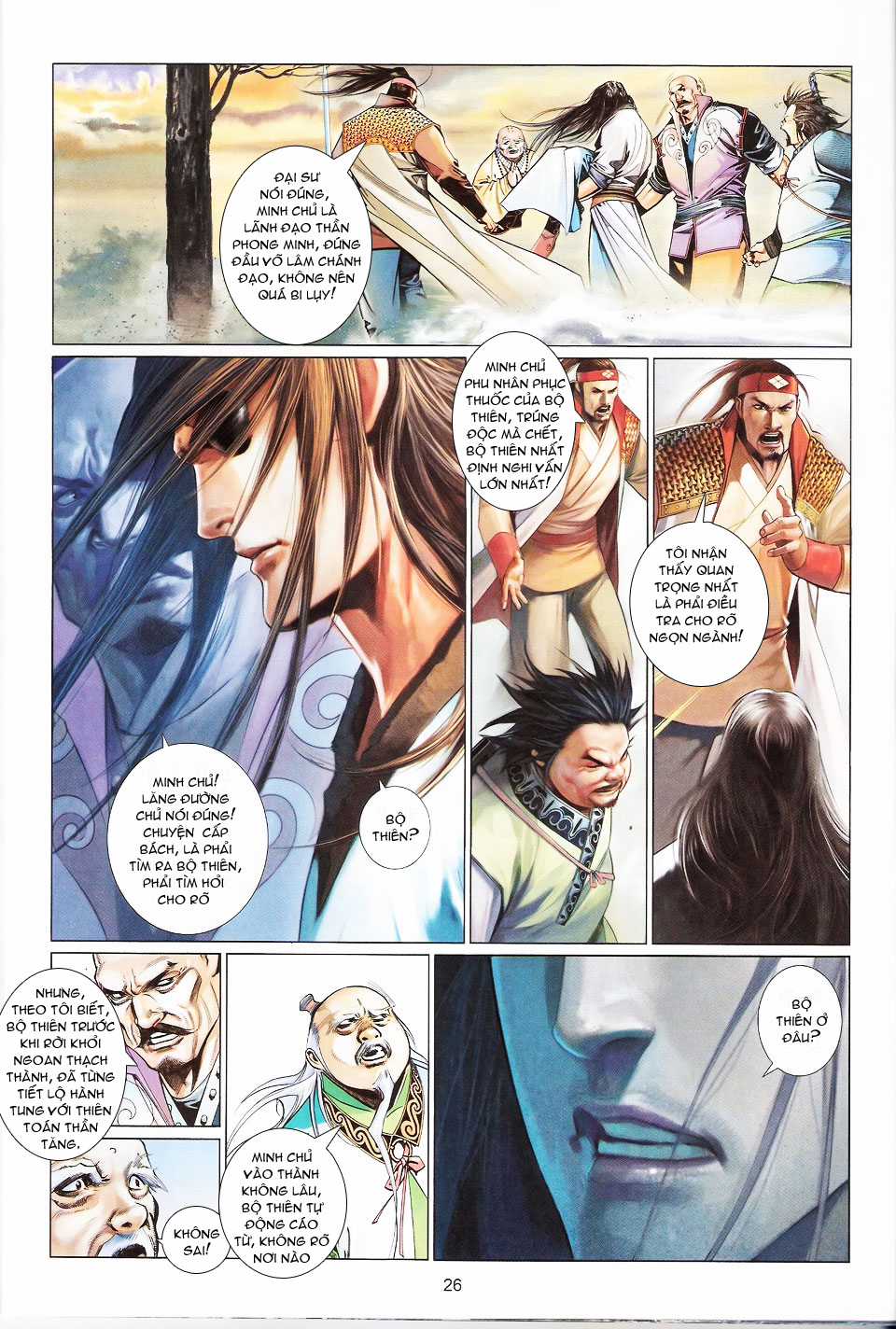 Phong Vân - Chapter 563 - Trang 24