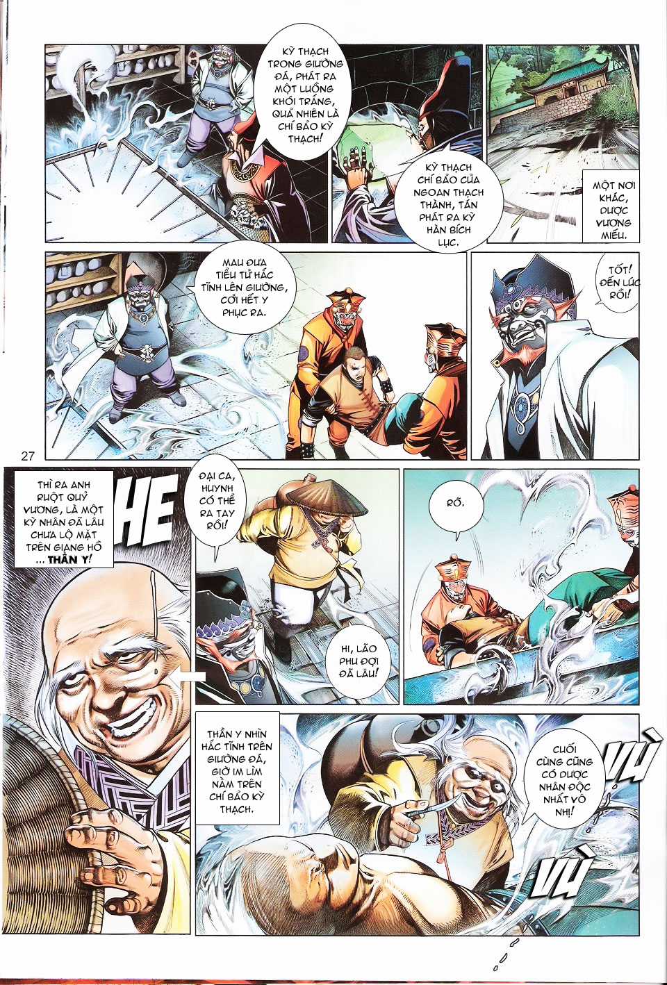 Phong Vân - Chapter 563 - Trang 25