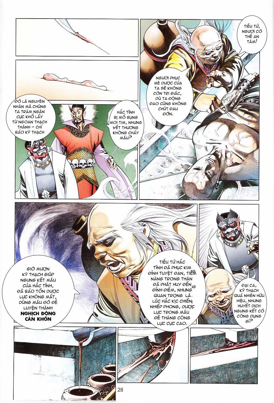 Phong Vân - Chapter 563 - Trang 26