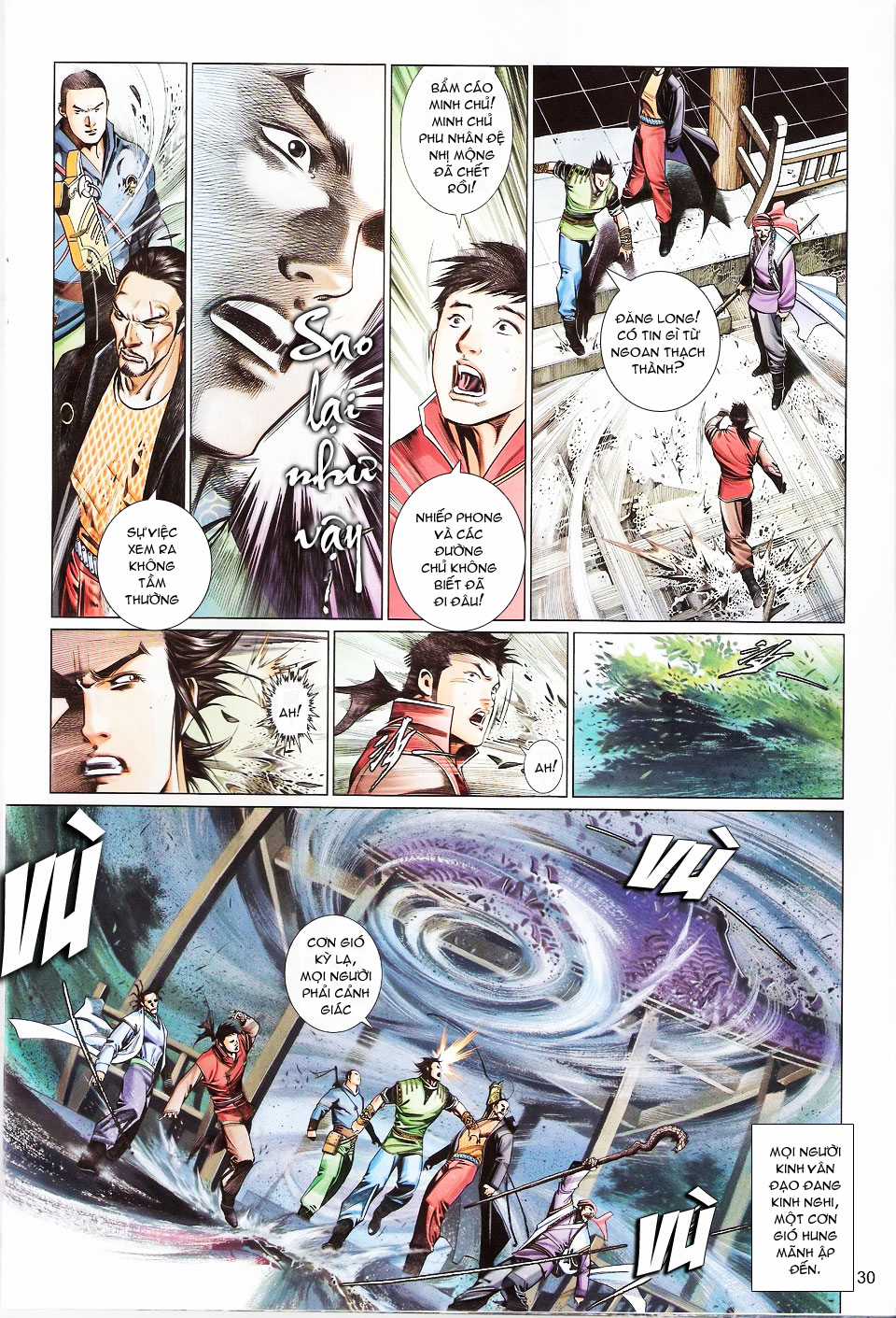 Phong Vân - Chapter 563 - Trang 28