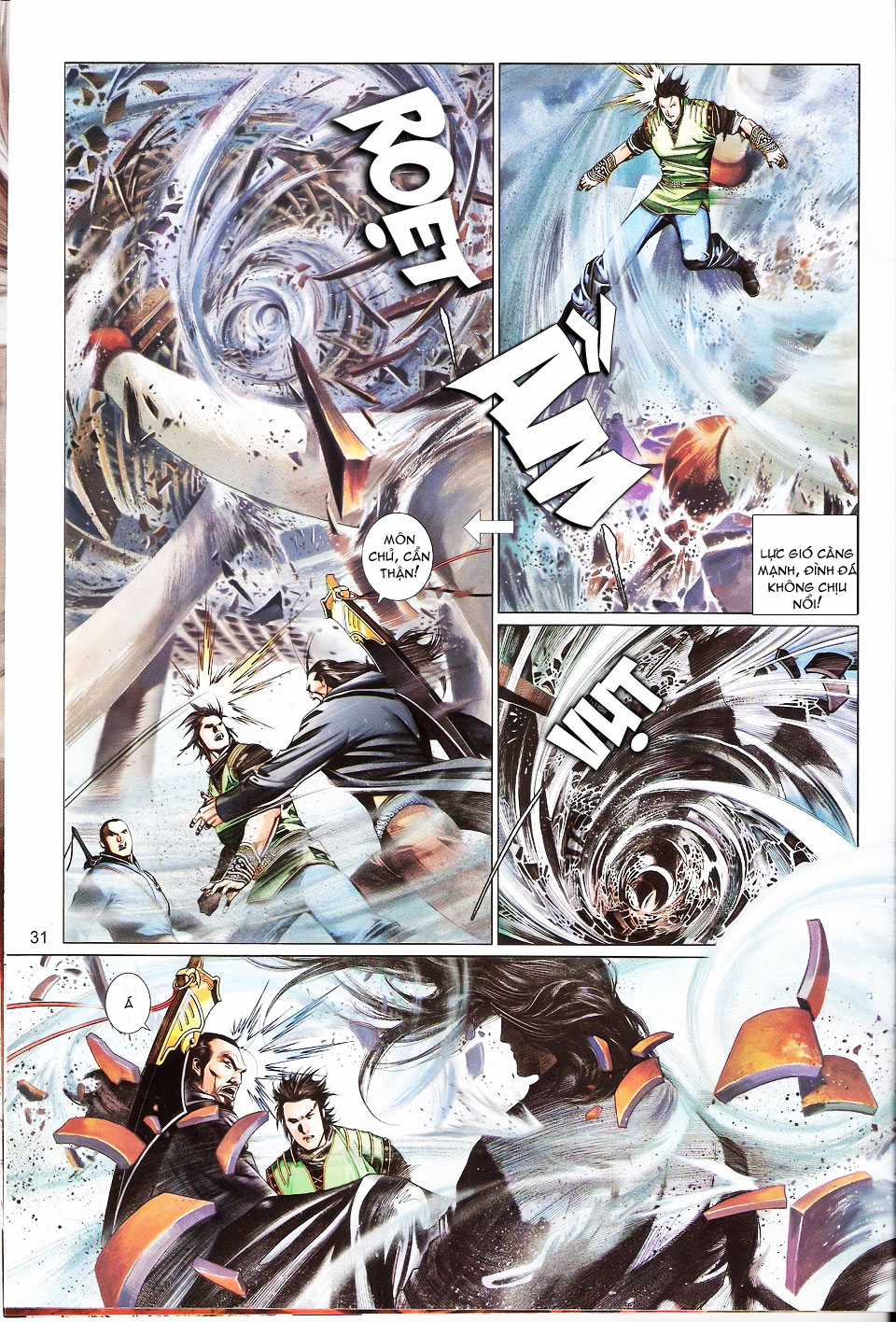 Phong Vân - Chapter 563 - Trang 29